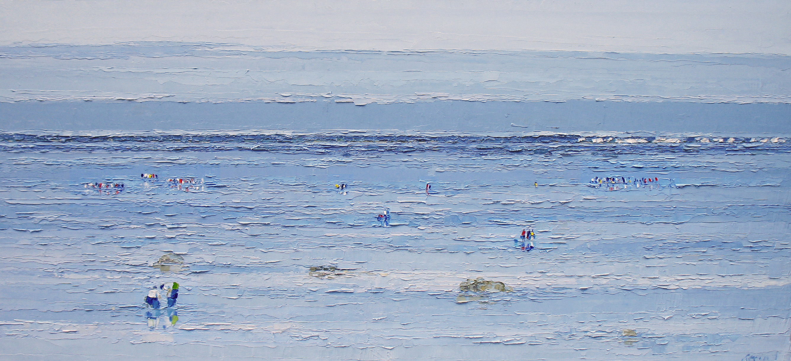 Belen Eizaguirre 41x89mariscadoras2